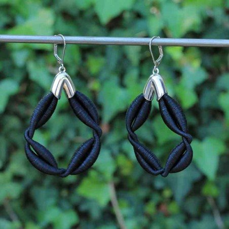 Boucles d'oreilles Caresse