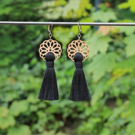 Boucles d'oreilles Divine