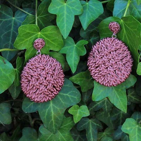 Boucles d'oreilles Impérial