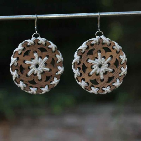 Boucles d'oreilles Malice