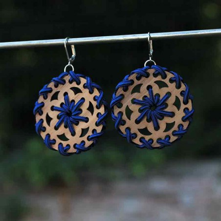 Boucles d'oreilles Malice