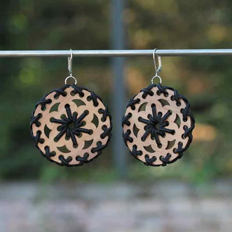 Boucles d'oreilles Malice