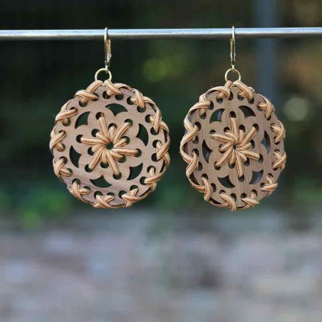 Boucles d'oreilles Malice