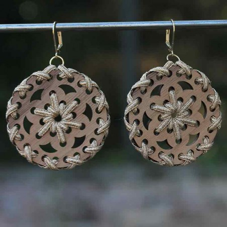 Boucles d'oreilles Malice