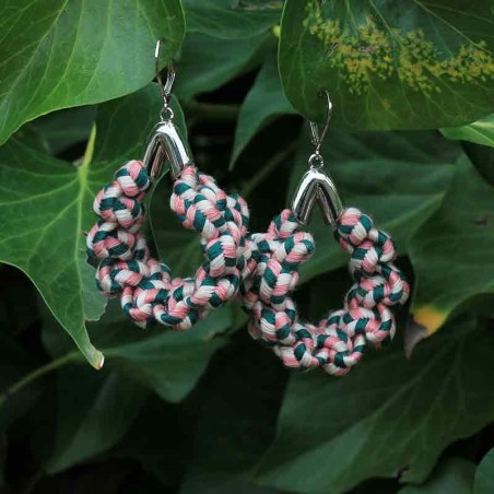 Boucles d'oreilles Captivante