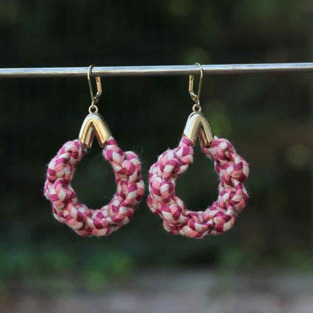 Boucles d'oreilles Captivante