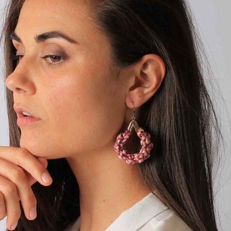 Boucles d'oreilles Captivante