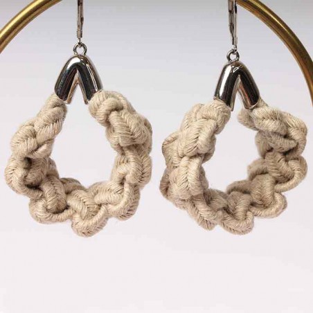 Earrings Captivante natural