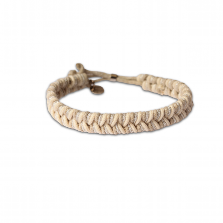 Bracelet Epi naturel