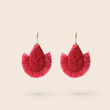 Boucles d'oreilles Mademoiselle