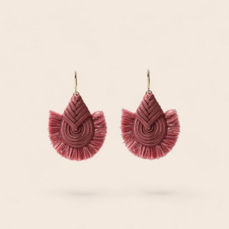 Boucles d'oreilles Mademoiselle